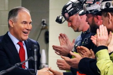 EPA moves to undo tougher pollution limits on coal plants